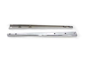 Chrome Bobbed Rear Fender Strut Set 0 /  Custom application