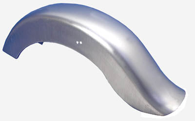 Dresser Type Rear Fender Undrilled 0 /  Custom application