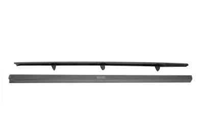 Stainless Steel Front Fender Trim Side Rails 1949 / 1956 FL