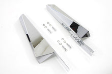 Load image into Gallery viewer, Chrome Windshield Deflector Set 1985 / 2013 FLHT 1985 / 2013 FLT 1985 / 2013 FLT 1985 / 2013 FLHR