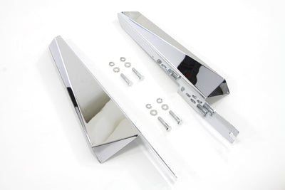 Chrome Windshield Deflector Set 1985 / 2013 FLHT 1985 / 2013 FLT 1985 / 2013 FLT 1985 / 2013 FLHR