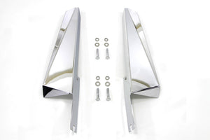 Chrome Windshield Deflector Set 1985 / 2013 FLHT 1985 / 2013 FLT 1985 / 2013 FLT 1985 / 2013 FLHR