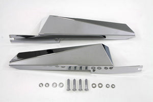 Chrome Windshield Deflector Set 1985 / 2013 FLHT 1985 / 2013 FLT 1985 / 2013 FLT 1985 / 2013 FLHR