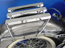 Load image into Gallery viewer, 3&quot; Channel Luggage Rack Chrome 1958 / 1982 FL 1997 / 2008 FLH