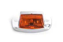 Load image into Gallery viewer, Chrome Front Fender Tip with Light 1984 / 1995 FLT 2000 / 2013 FLT 1986 / 1995 FLST 2000 / UP FLST 1984 / 1995 FLT