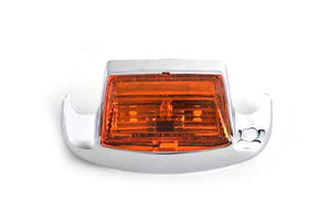 Chrome Front Fender Tip with Light 1984 / 1995 FLT 2000 / 2013 FLT 1986 / 1995 FLST 2000 / UP FLST 1984 / 1995 FLT