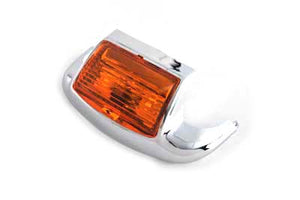 Chrome Front Fender Tip with Light 1984 / 1995 FLT 2000 / 2013 FLT 1986 / 1995 FLST 2000 / UP FLST 1984 / 1995 FLT
