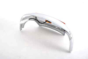 Chrome Front Fender Tip with Light 1984 / 1995 FLT 2000 / 2013 FLT 1986 / 1995 FLST 2000 / UP FLST 1984 / 1995 FLT