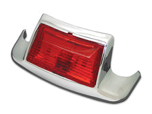 Load image into Gallery viewer, Chrome Rear Fender Tip with Light 1984 / 1995 FLT 1999 / 2008 FLT 1986 / 1995 FLST 1999 / 2003 FLST 1984 / 1995 FLT