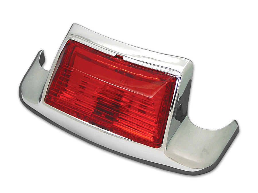 Chrome Rear Fender Tip with Light 1984 / 1995 FLT 1999 / 2008 FLT 1986 / 1995 FLST 1999 / 2003 FLST 1984 / 1995 FLT