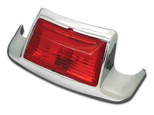 Load image into Gallery viewer, Chrome Rear Fender Tip with Light 1984 / 1995 FLT 1999 / 2008 FLT 1986 / 1995 FLST 1999 / 2003 FLST 1984 / 1995 FLT