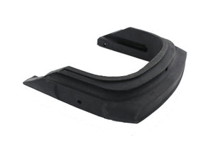 Front Fender Black Rubber Trim Bumper 1968 / 1984 FL 1980 / 1999 FLT 1980 / 1999 FLT