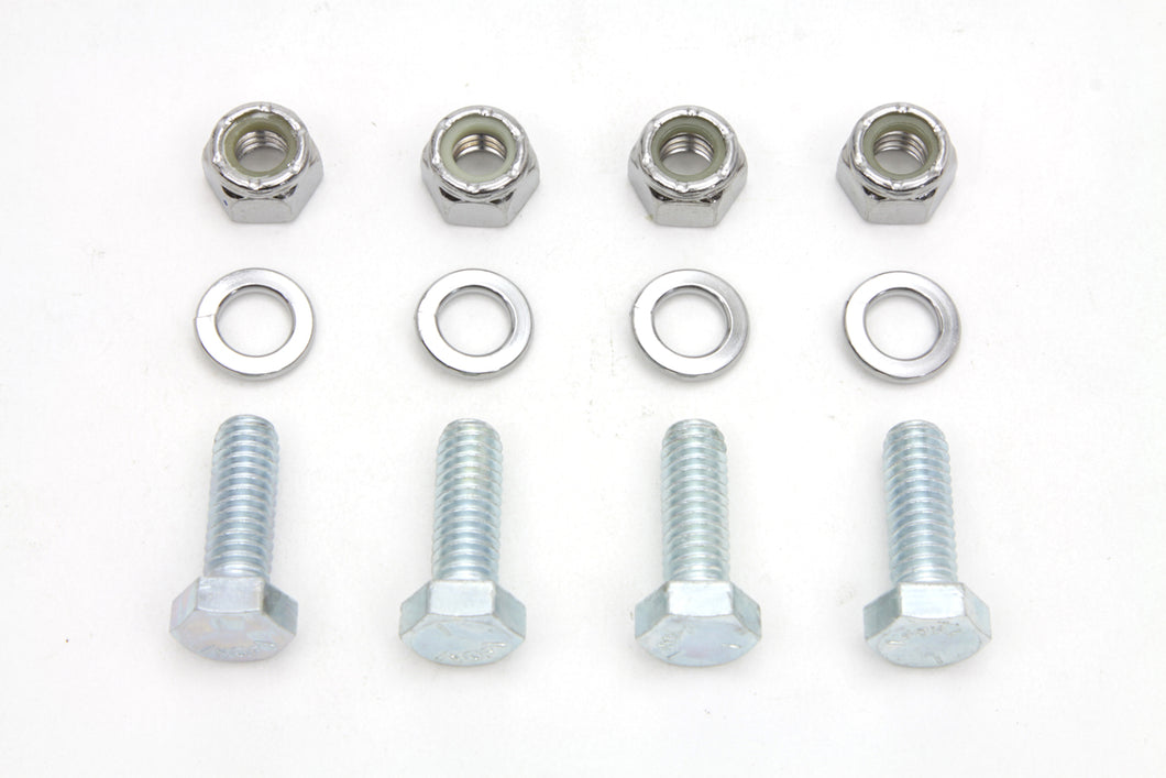 Front Fender Mount Kit Chrome 1984 / 1993 FXST