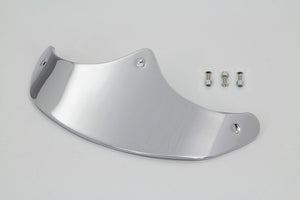 Smooth Front Fender Tip Chrome 1989 / 2006 FLSTF