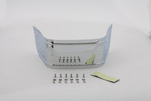 Load image into Gallery viewer, Chrome Lower Fender Trim Skirt with Flame 1980 / 2013 FLT 1986 / 2008 FLST 1980 / 2013 FLT