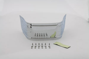 Chrome Lower Fender Trim Skirt with Flame 1980 / 2013 FLT 1986 / 2008 FLST 1980 / 2013 FLT