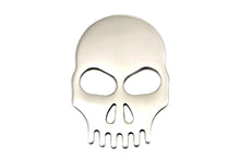 Load image into Gallery viewer, Stainless Steel Fender Medallion with Skull 0 /  Custom application