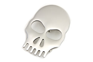 Stainless Steel Fender Medallion with Skull 0 /  Custom application