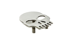 Load image into Gallery viewer, Stainless Steel Fender Medallion with Skull 0 /  Custom application