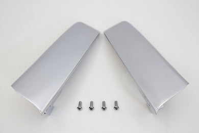 Chrome Saddlebag Filler Strip Kit 2014 / UP FLT