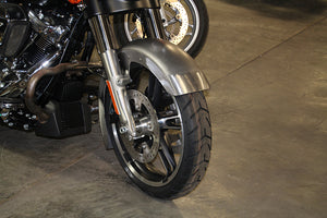FLT Wrapped Steel Front Fender Raw 2014 / UP FLT models equipped with 172014 / UP FLHT 2014 / UP FLHX