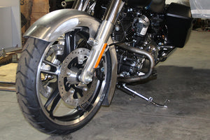 FLT Wrapped Steel Front Fender Raw 2014 / UP FLT models equipped with 172014 / UP FLHT 2014 / UP FLHX