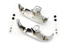 Load image into Gallery viewer, Chrome Fender Tip Set 1997 / 2006 FLSTS for front and rear applications