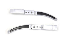Load image into Gallery viewer, Rear Fender Strut Set Chrome with Black Inserts 1982 / 1989 XLH