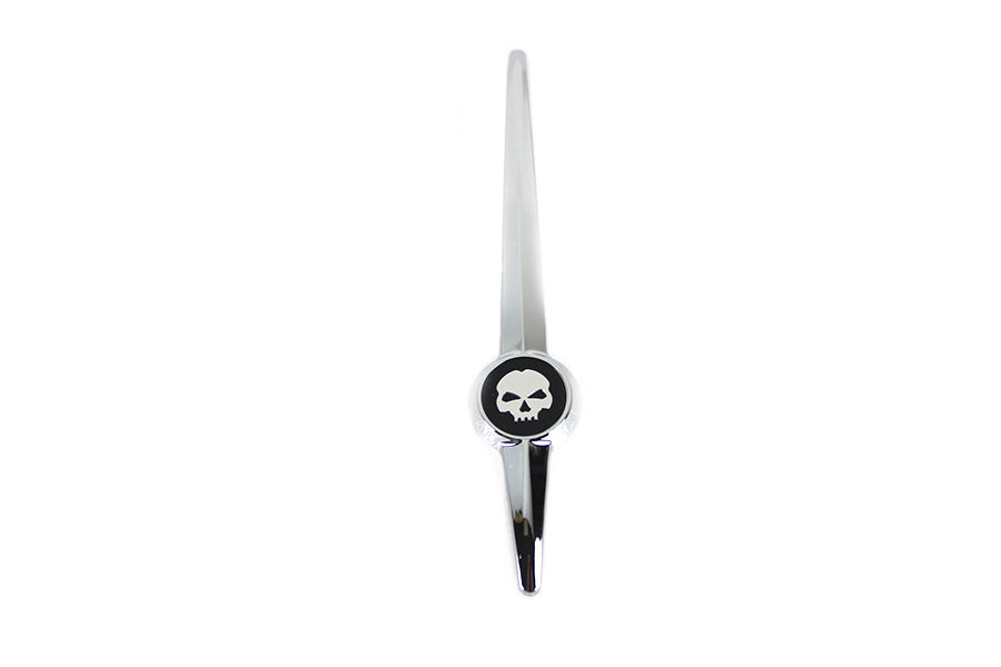 Front Fender Trim Spear with Skull 0 /  Custom application