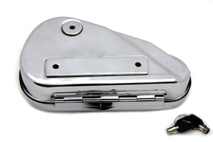 Oval Right Side Chrome Tool Box 1940 / 1952 W 1940 / 1952 EL 1941 / 1957 FL