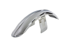 Load image into Gallery viewer, Chrome Front Fender with Chrome Bracket 1980 / 1985 FXWG 1980 / 1985 FXWG 1984 / 2016 FXST 1991 / 2005 FXDWG