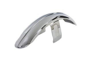 Chrome Front Fender with Chrome Bracket 1980 / 1985 FXWG 1980 / 1985 FXWG 1984 / 2016 FXST 1991 / 2005 FXDWG