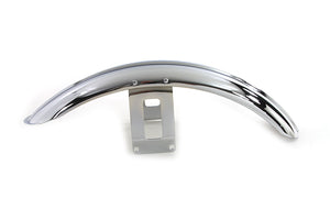 Chrome Front Fender with Chrome Bracket 1980 / 1985 FXWG 1980 / 1985 FXWG 1984 / 2016 FXST 1991 / 2005 FXDWG