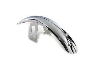Chrome Front Fender with Chrome Bracket 1980 / 1985 FXWG 1980 / 1985 FXWG 1984 / 2016 FXST 1991 / 2005 FXDWG