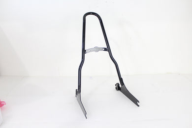 One Piece Sissy Bar Black 2010 / 2017 FXDF 2010 / 2017 FXDWG