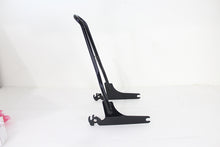 Load image into Gallery viewer, One Piece Sissy Bar Black 2010 / 2017 FXDF 2010 / 2017 FXDWG