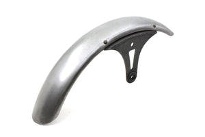 Front Fender Spring Style Raw Steel 1993 / UP FXSTS