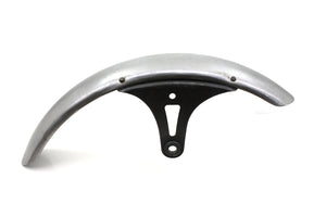 Front Fender Spring Style Raw Steel 1993 / UP FXSTS