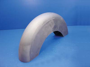 Front Fender Raw Steel 0 /  Custom application for 19 wheel"