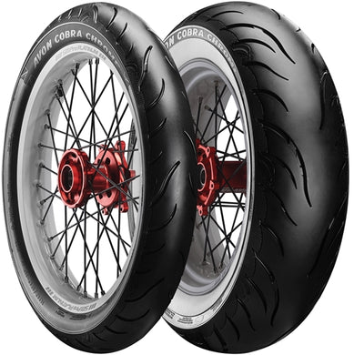 Tire Front 120 / 70V21 Cobra Chrome Av91 Bias Ply Bsw 2120093