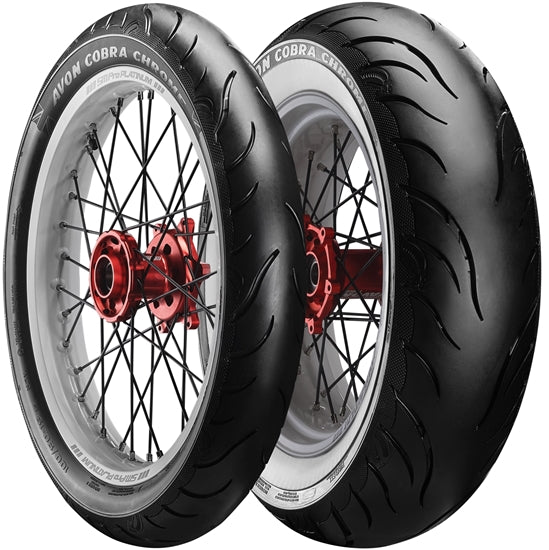 Tire Front 120 / 70V21 Cobra Chrome Av91 Bias Ply Bsw 2120093