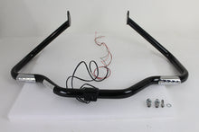 Load image into Gallery viewer, Black Front Turn Signal Highway Bar 1997 / 2008 FLT