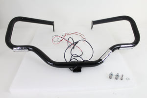 Black Front Turn Signal Highway Bar 1997 / 2008 FLT