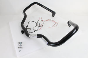 Black Front Turn Signal Highway Bar 1997 / 2008 FLT