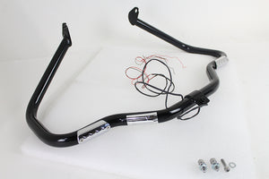 Black Front Turn Signal Highway Bar 1997 / 2008 FLT