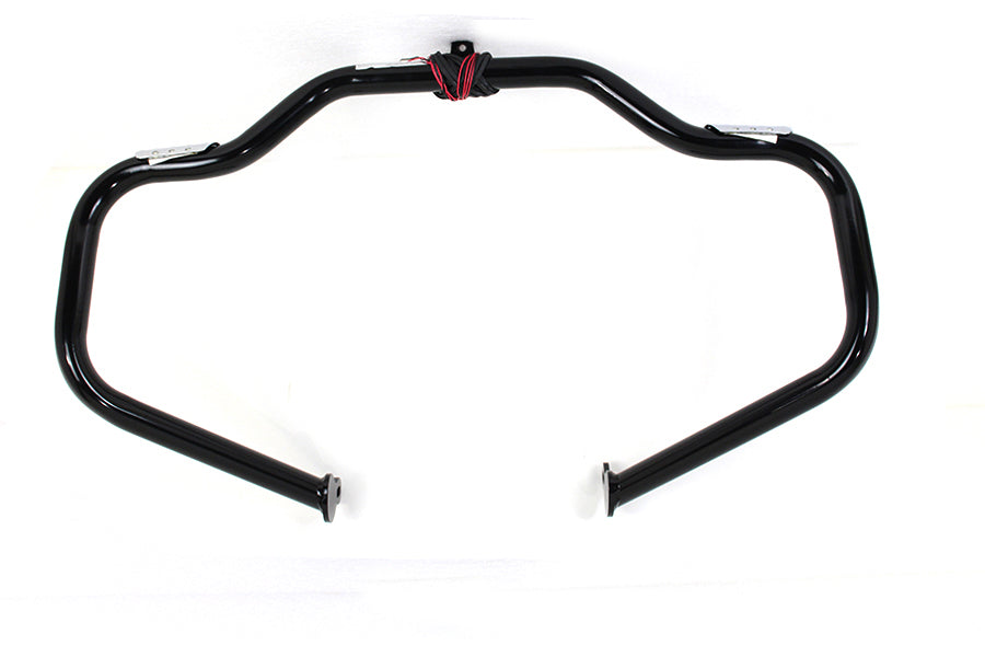 Black Front Turn Signal Highway Bar 2009 / UP FLT