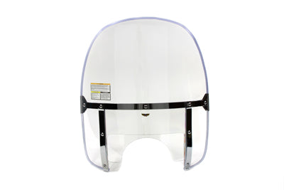 Beaded Windshield Clear 1984 / UP FXST 1993 / 2017 FXDWG 1986 / UP FLST 1990 / UP FLSTF 1993 / UP FLSTN
