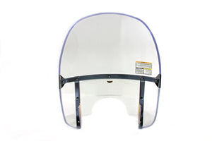 Beaded Windshield Clear 1984 / UP FXST 1993 / 2017 FXDWG 1986 / UP FLST 1990 / UP FLSTF 1993 / UP FLSTN