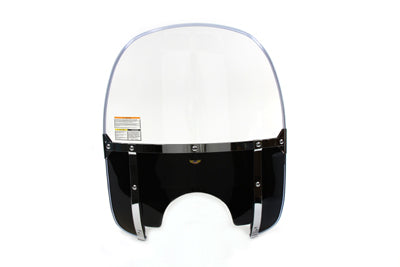 Beaded Windshield Black Lower 1984 / UP FXST 41mm Forks1993 / 2017 FXDWG 1986 / UP FLST 1990 / UP FLSTF 1993 / UP FLSTN
