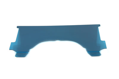 Adjustable Windshield Blue Lower 1960 / 1984 FLH